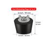 EONTAB 1.5 to 2 Swimming Pool Winter Expansion Plug(2pack)