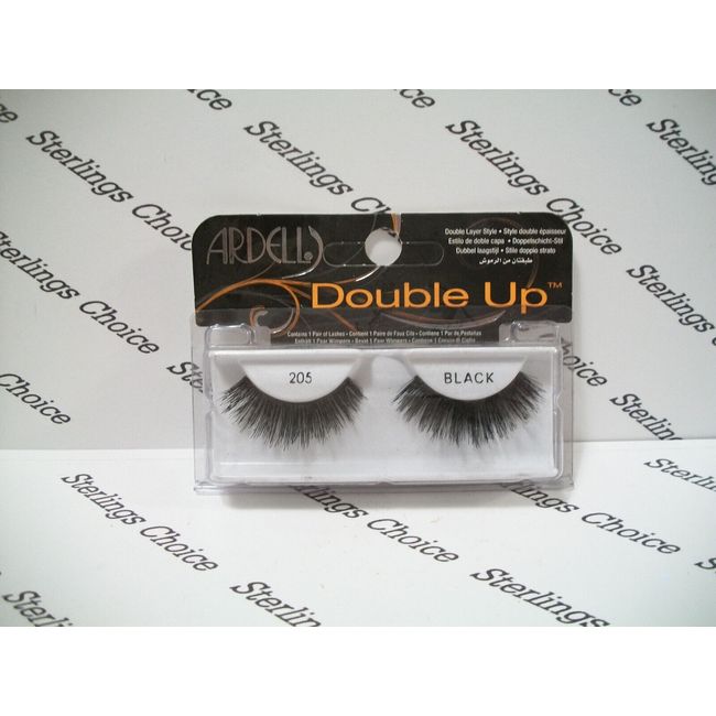 Ardell Double Up Eye Lashes #205 Black