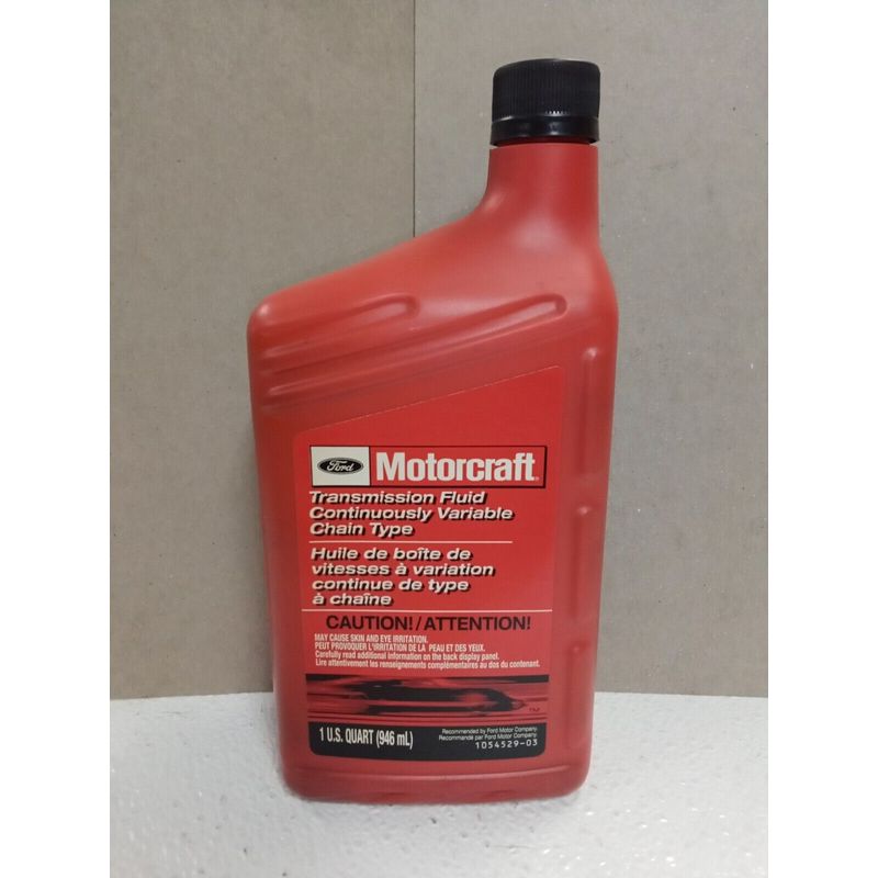Genuine OEM Motorcraft Fluid - CVT Transmission Fluid Chain Type XT-7 ...