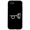 iPhone SE (2020) / 7 / 8 W.A.S.T.E Muted Post Horn design Case