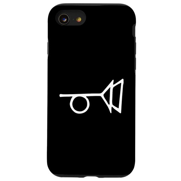 iPhone SE (2020) / 7 / 8 W.A.S.T.E Muted Post Horn design Case