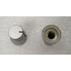 Vestax PMC Mixers  Silver Knob with "D" Shaft Mount  3 o'clock pointer position