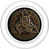 "Triquetra" Viking Celtic Knot Design PopSockets MagSafe PopGrip for iPhone