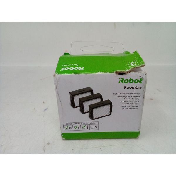 iRobot Authentic Replacement Parts - 3-pack High-Efficiency Filter for Roomba