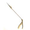 McGivney Hemorrhoidal Ligator, Improved, w/ Loading Cone, Offset Handle, 8"