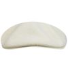 Kangol Wool 504 Flat Cap, White, Medium