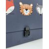 Interdruk - Children's File Box - Case with Handle - Rigid Folder - Fits A4 Size - Bebe Friends B