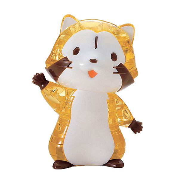 48 Piece Crystal Puzzle Raccoon Rascal Petit Rascal