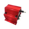Ignition Coil 50,000 Volts E-Core External Power Coil 12V Street Racing RED