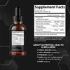 Vitamin B-12 Liquid Drops- Keto & Weight Support -3 Bottles-180ml (2fl oz)