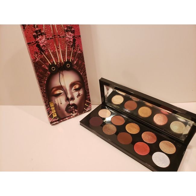 Pat McGrath Labs~Mothership V Bronze Seduction Artistry Palette~NIB