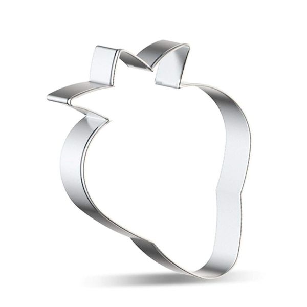 WDYJMALL Strawberry Shape Cookie Cutter - B
