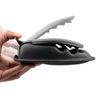 APPS2Car GPS Car Truck Mount, Non-Slip GPS Bean Bag Dash Mount 2-in-1 Anti-Skid Friction Dashboard Sandbag Clamshell Phone Holder for Garmin Nuvi Tomtom Magellan Navigation & All Cell Phone iPhone