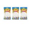 Hama 207-01 White Midi Beads 3000 pcs (3x1000pcs)