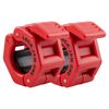 Lock-Jaw One - for 1 inch / 25mm smaller bars (Red)