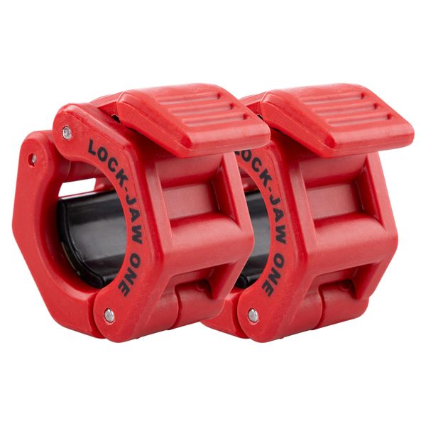 Lock-Jaw One - for 1 inch / 25mm smaller bars (Red)