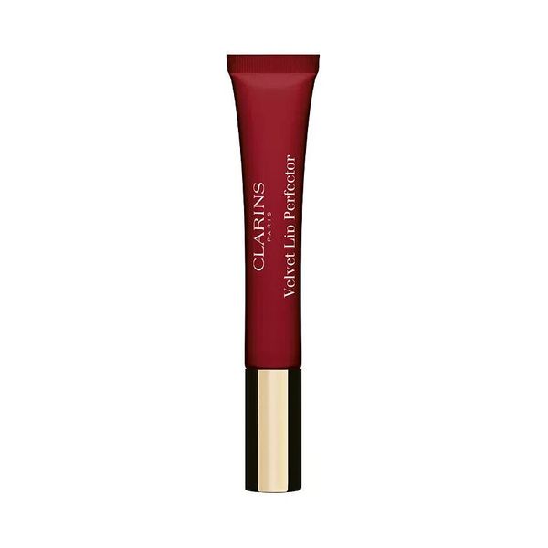 Clarins Velvet Lip Perfector In # 03 Velvet Red BNIB Full Size 100% Authentic!