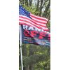 Hands Off Flag 3X5FT,Hands Off Protest Social Security And Medicare Protest Outdoor Flags, Rustic Flag.