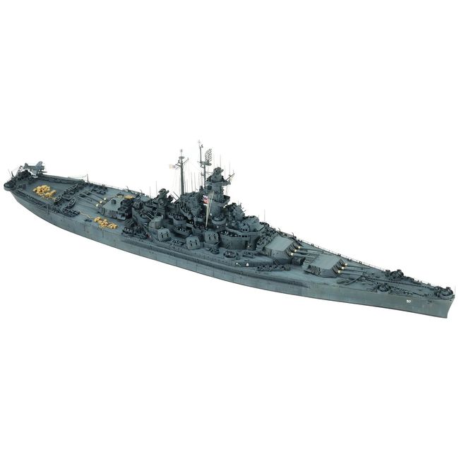 Vee Hobby VEEV57005 1/700 US Navy Battleship South Dakota BB-57 1944 Regular Edition Plastic Model