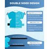 Shoulder Ice Pack Rotator Cuff Cold Therapy, Reusable Shoulder Wrap Large Gel Ic