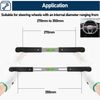 Universal Steering Wheel Level Alignment Tool for Passenger Cars, Vans& Trucks