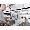 U-Halter B80xT20mm für Lochplattensystem VE=5 Stück