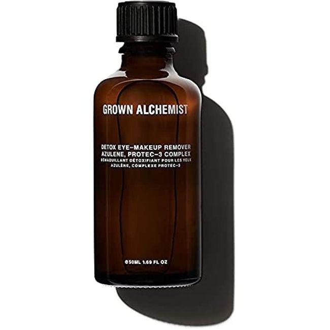 Grown Alchemist Detox Augen-Make-Up-Entferner: Effektiver Augen-Make-Up-Entferner löst und entfernt alle Mascaras - Vitamin E beruhigt die Haut um die Augen - 100ml