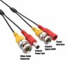 50FT CCTV BNC Video Power Cable For DVR Surveillance Security Camera Wire Cord