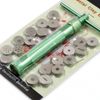 Sugar Paste Extruder with 20 Tips Sugar Craft Fondant Cake Decorating Tool Paste Extruder Clay