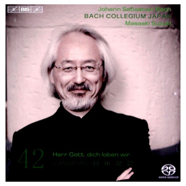 J.S BACH: CANTATAS VOL.42