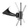 Cygnett DashView Vice Universal Adjustable Windscreen Car Mount for Smartphones iPhone Android Black