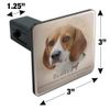 GRAPHICS & MORE Beagle Dog Breed Tow Trailer Hitch Cover Plug Insert