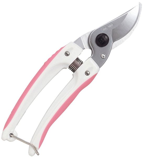 Ars Corporation Mini Choki, Lightweight, Small Pruning Shears (Deluxe Pink) 130DX-P