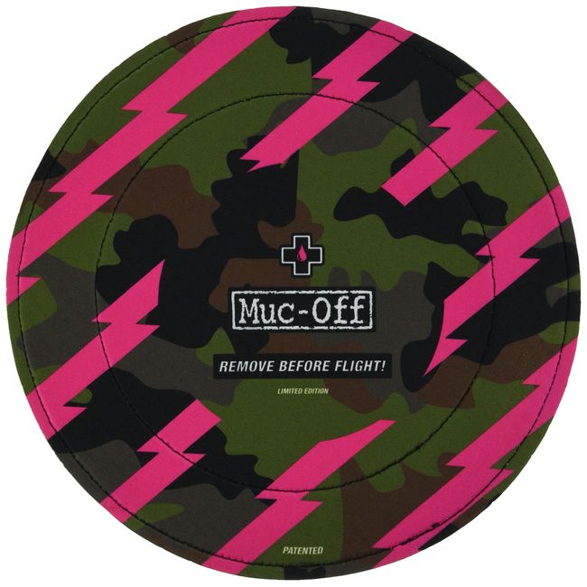 Muc-Off Bicycle Disc Brake Cover CAMO Disc Brake Covers 14.6 inches (37 cm)