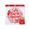Decora 9270930 SCHABLONE BUON COMPLEANNO Ø 25 CM