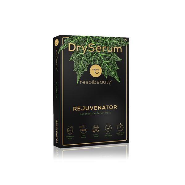 RESPILON Respibeauty DrySerum Gesichtsmaske - 10 Stück