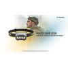 Nitecore HA23 UHE 600 Lumen AAA Headlamp with Multi-Color Temperatures (Black)