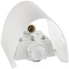 Toshiba Lighting & Technology LED Bracket with ON/OFF Sensor, White, Lamp Sold Separately