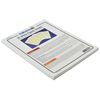 Abilitations Hi-Write Beginner Paper, Level 2, Pack of 100,89662,Yellow/White