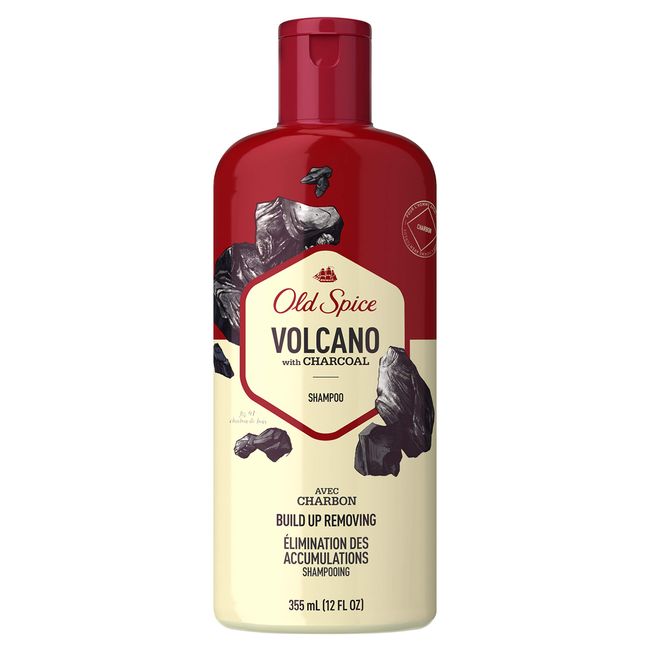 Old Spice Mens Shampoo Volcano 12 Ounce (355ml)