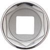 SK Tools USA 3/8-inch Drive - 19mm - Standard 6-Point Chrome Socket - 319