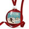 NEONBLOND Christmas Decoration Keystone Ski Resort - Colorado Ski Resort Ornament