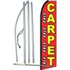 Carpet Sale Complete Swooper Flag Bundle