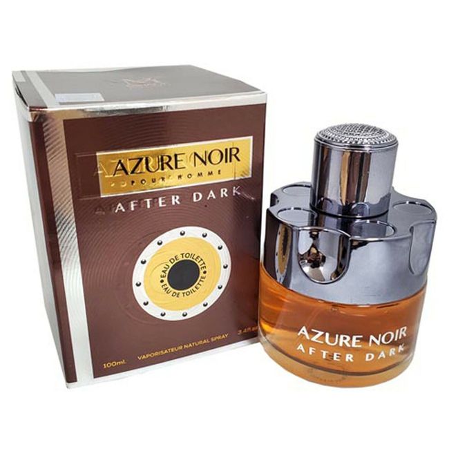 AZURE NOIR AFTER DARK Men's 3.4 Oz EDT Spray