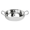 Olympia Table Presentation Double Handle Dish Stainless Steel, 180 mm