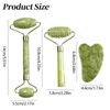 Natural Jade Facial Massage Roller  Box Set 3