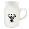 300ml 'Bodybuilder Posing' Ceramic Milk Jug (MJ00016059)