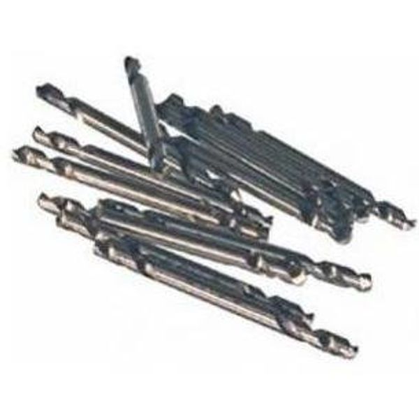 Astro Pneumatic - 1/8" Stubby Double Ended Drill Bits - 12 Pack (9012)