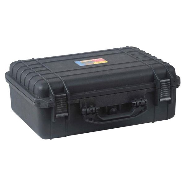 Waterproof CASE, PP, Black, Storage Case, Qty.1 | 22-24115