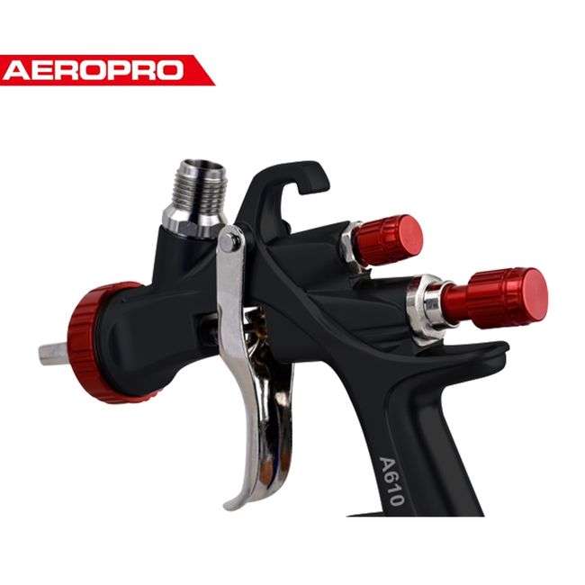 AEROPRO A610 LVLP Spray Gun Car Painting Gun R500 Air Spray Gun  1.3mm,1.4mm,1.5mm,1.7mm,2.0mm